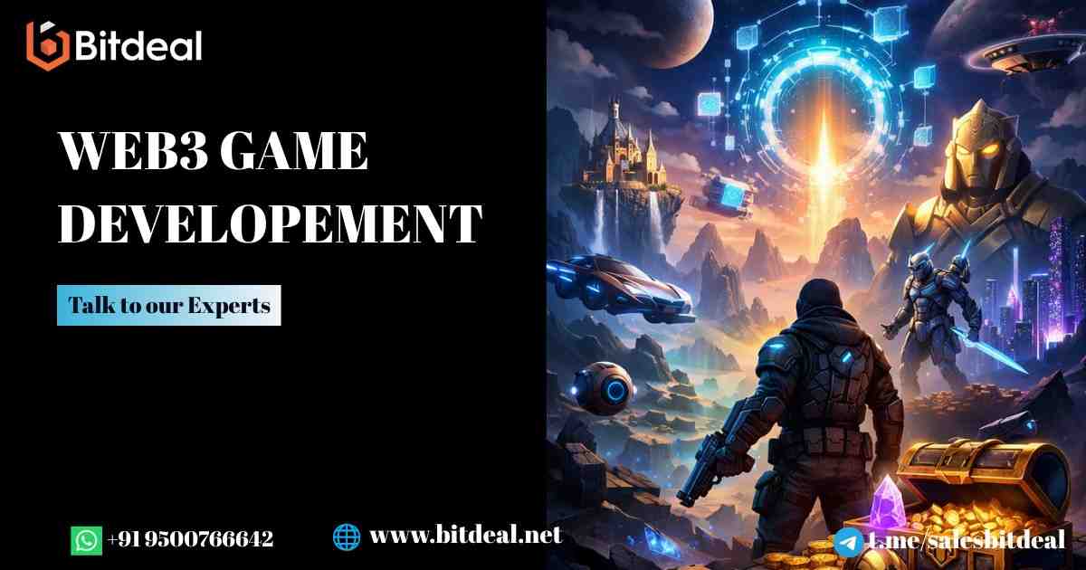 Web3 Game Development Company: Building Next-Generation Blockchain Gaming Experiences