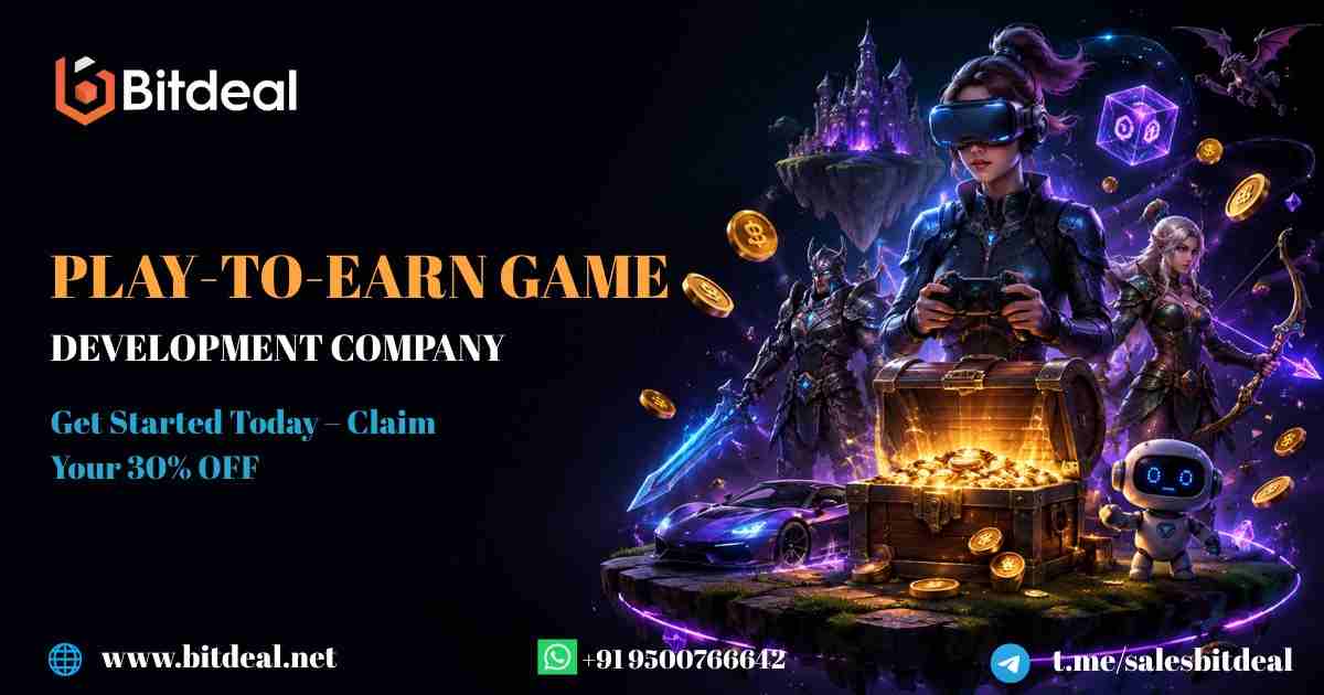 Play to Earn Game Development in 2026: How On-Chain Player Economies Are Reshaping Blockchain Gaming