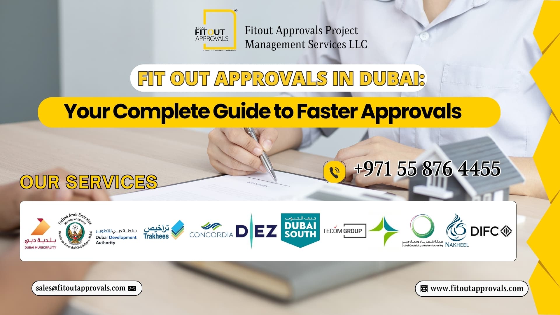 Fit Out Approvals Dubai: The Complete Guide to Getting Approved Fast