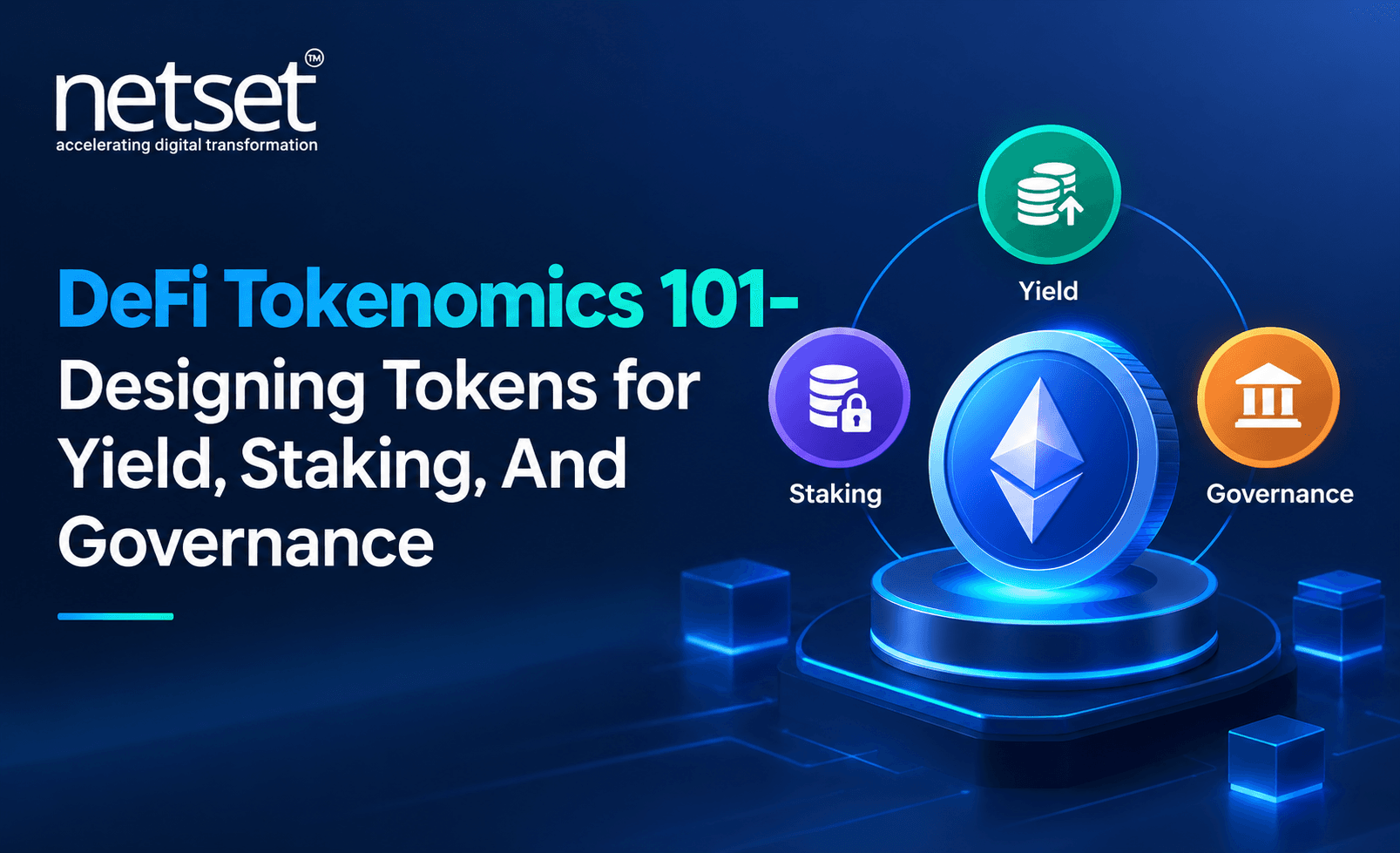 DeFi Tokenomics Development: How Yield, Staking, and Governance Work?