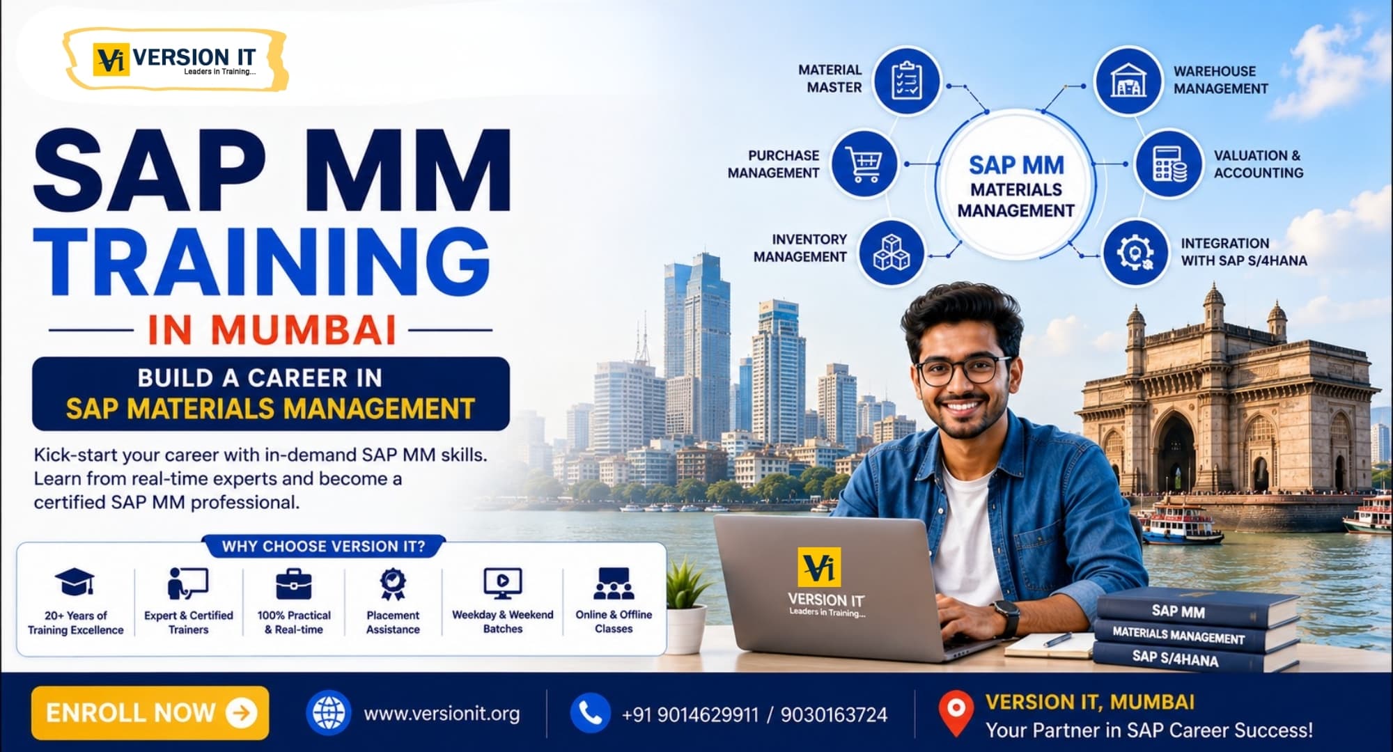 SAP MM Training in Mumbai- Version IT