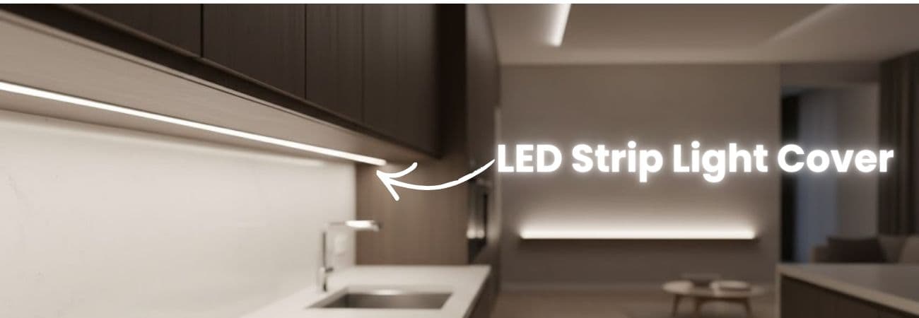 LED Strip Light Cover