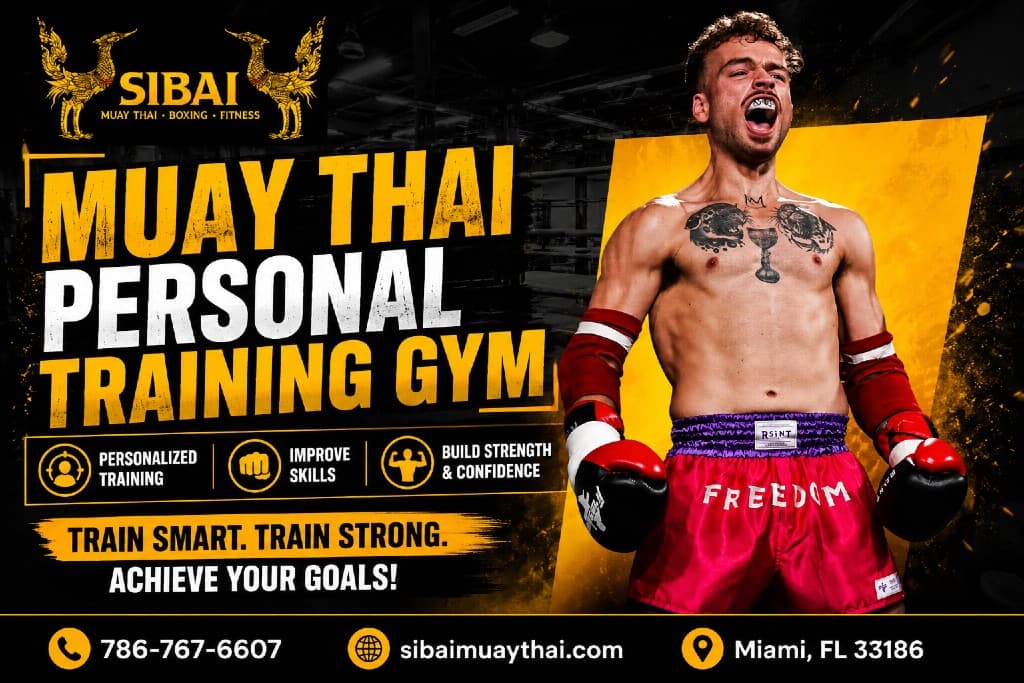 How a Muay Thai Personal Training Gym Can Improve Your Fitness