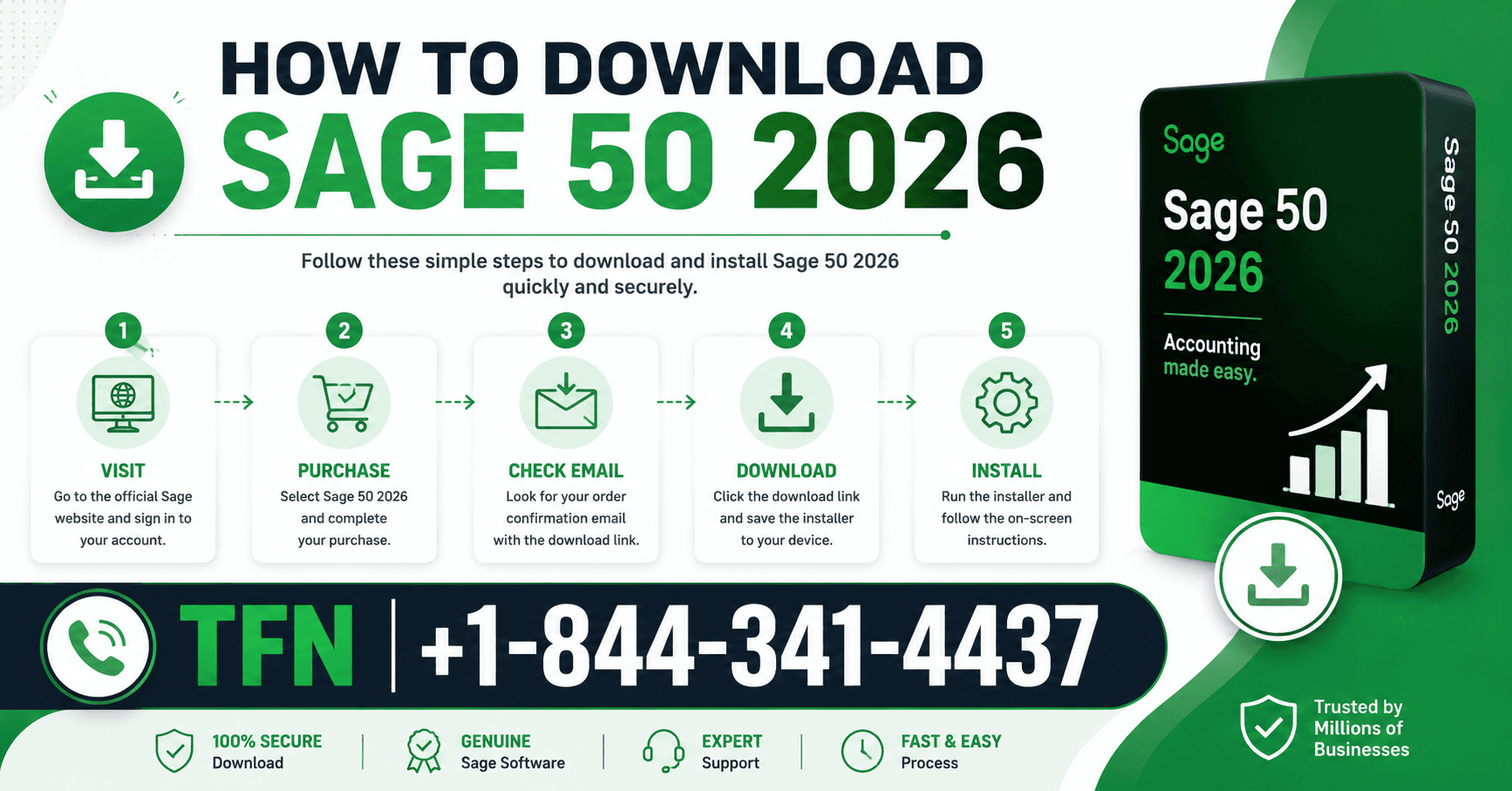 How to Download Sage 50 and Install It on Your Computer Without Errors?