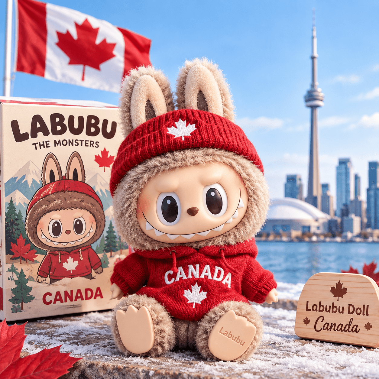 Labubu Doll Canada | Authentic Pop Mart Labubu Figures | Shop Now