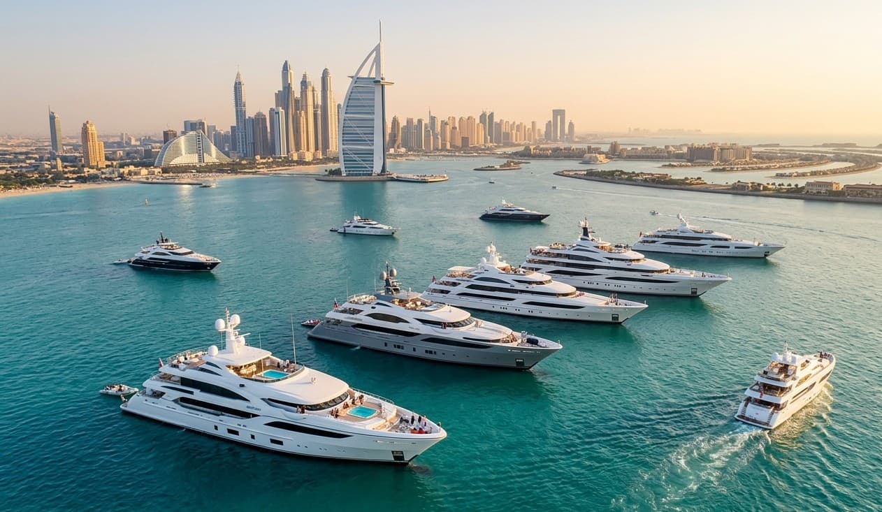 Super Yacht Rental Dubai: 10 Things to Know Before Booking