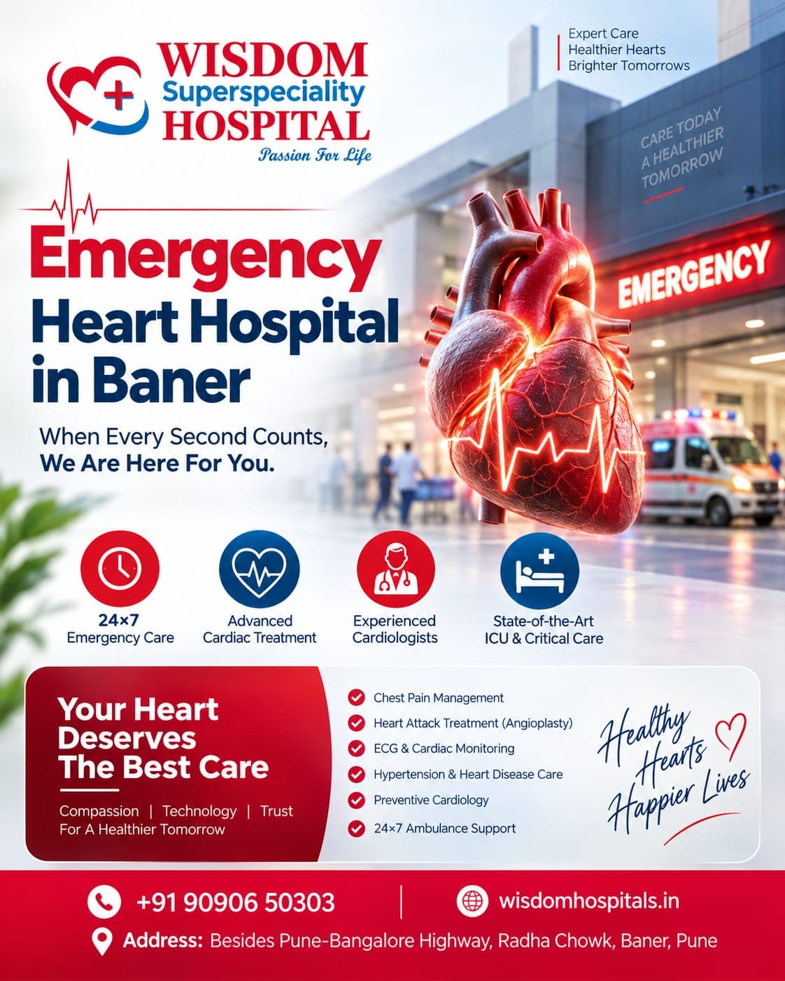 6 Important Heart Health Checks You Should Discuss With a Cardiologist in Baner