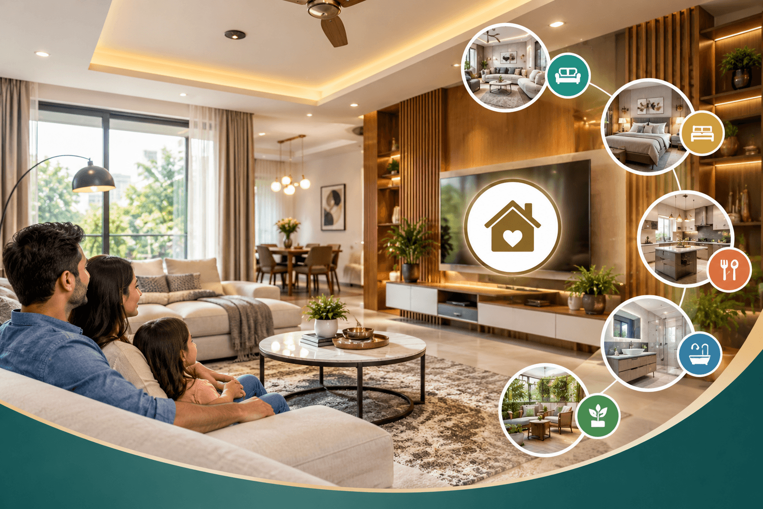 Dream Home Interior Design Ideas for Beautiful Homes