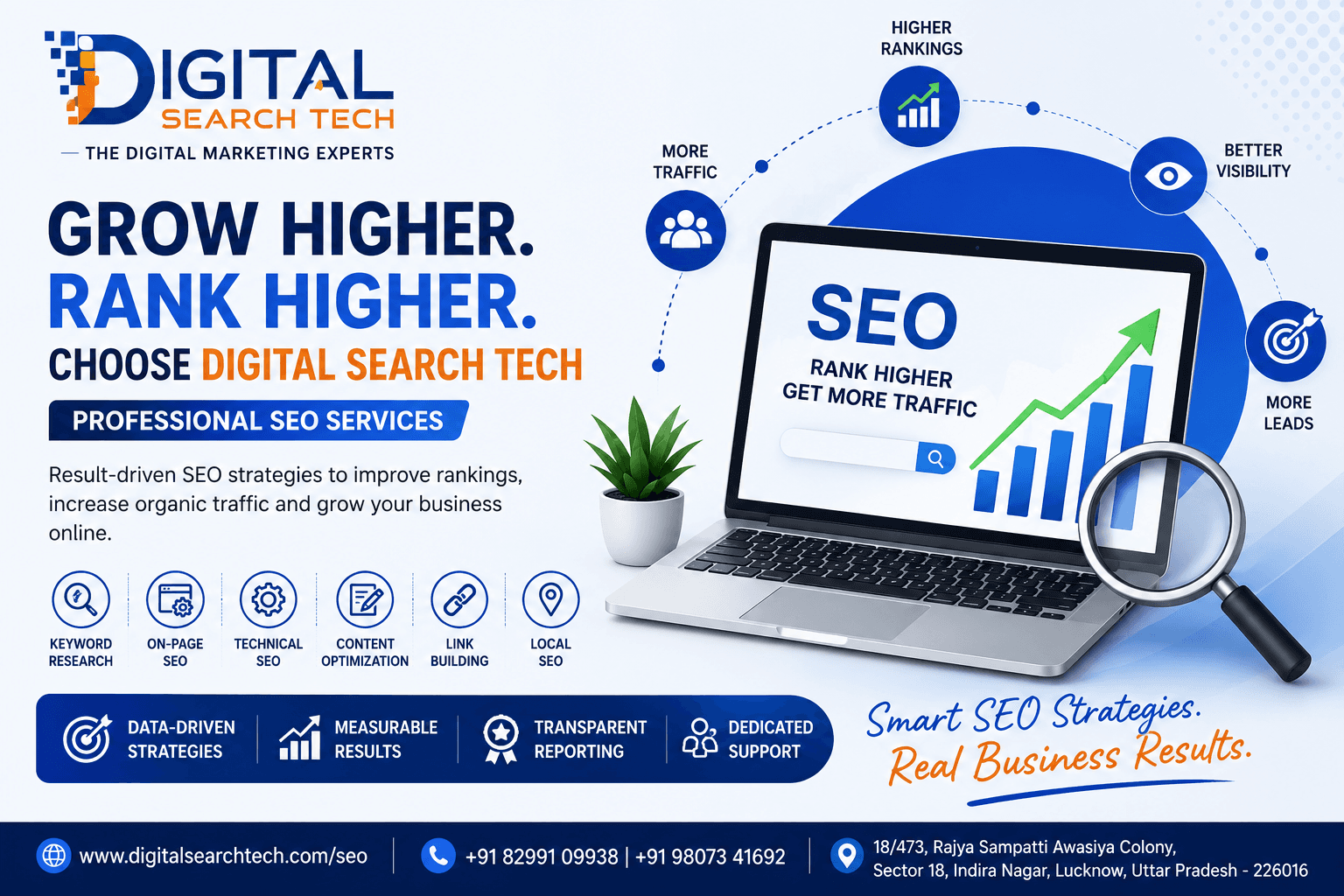 Boost Your Online Growth with Digital Search Tech SEO Services