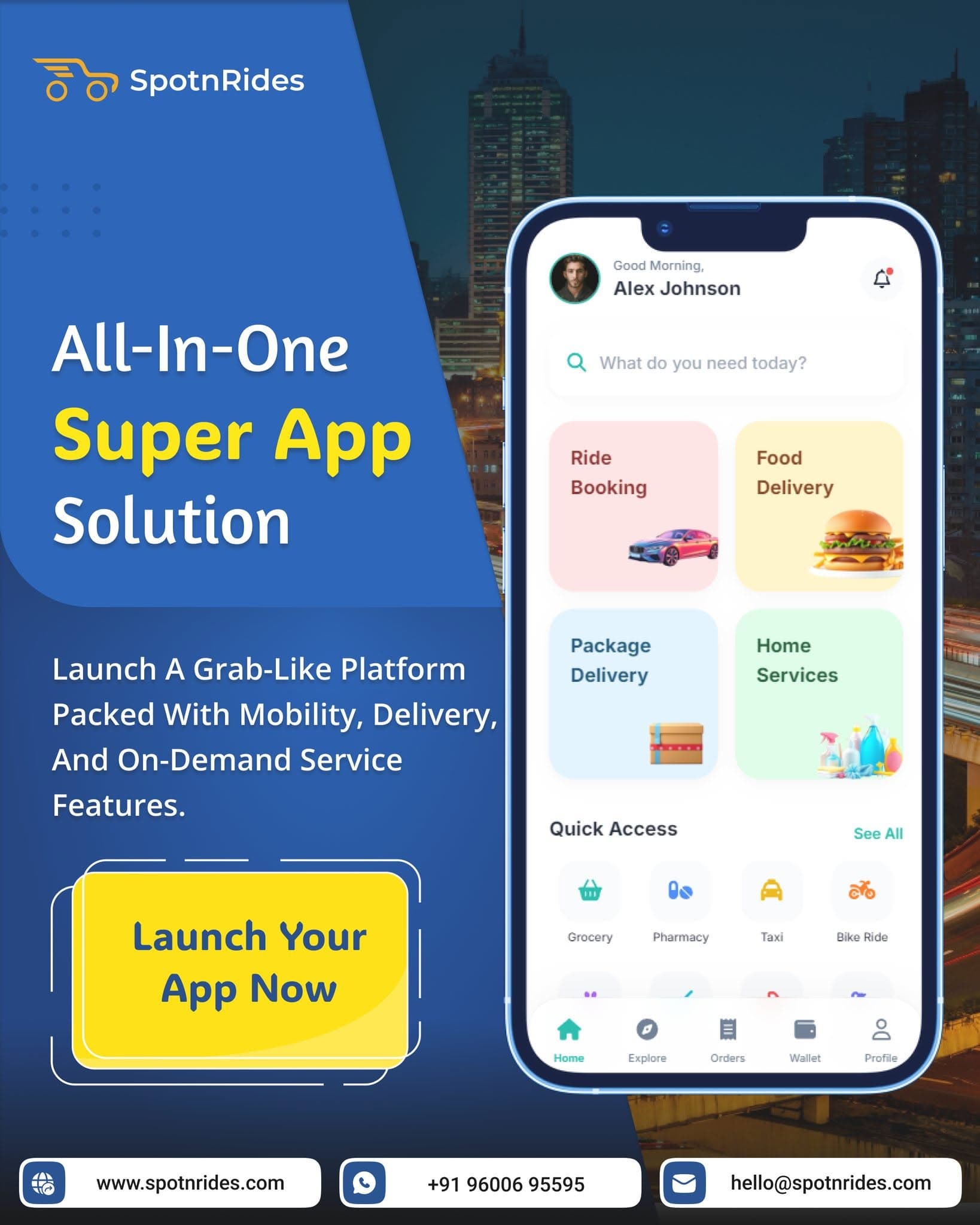 Super App Development