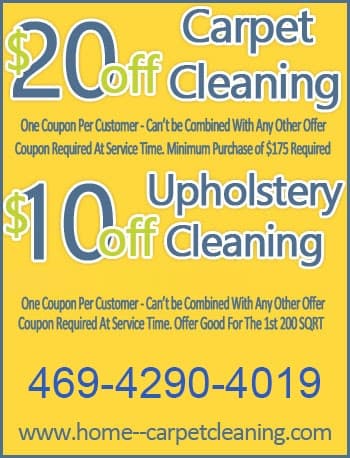 Home Carpet Cleaning Dallas TX