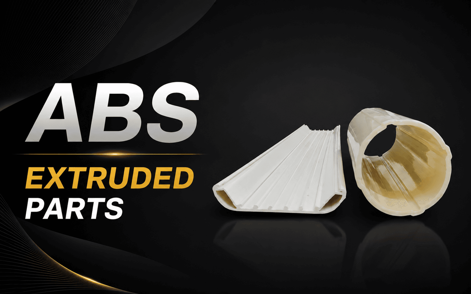 ABS Extruded Parts