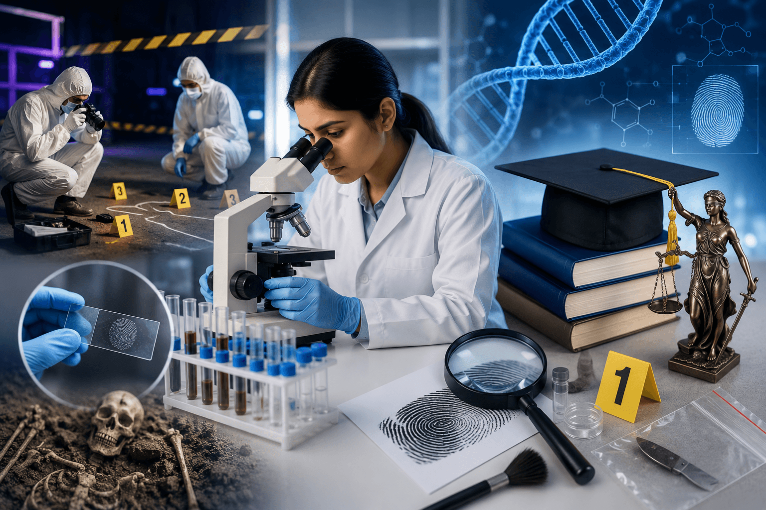 BSc Forensic Science Admission 2026: Complete Guide