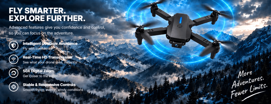 Specter R1 4K Drone Review: Specs, Price & Features