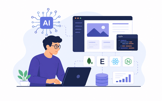 How to Build a Smarter Web App Using AI with MERN Stack Technology