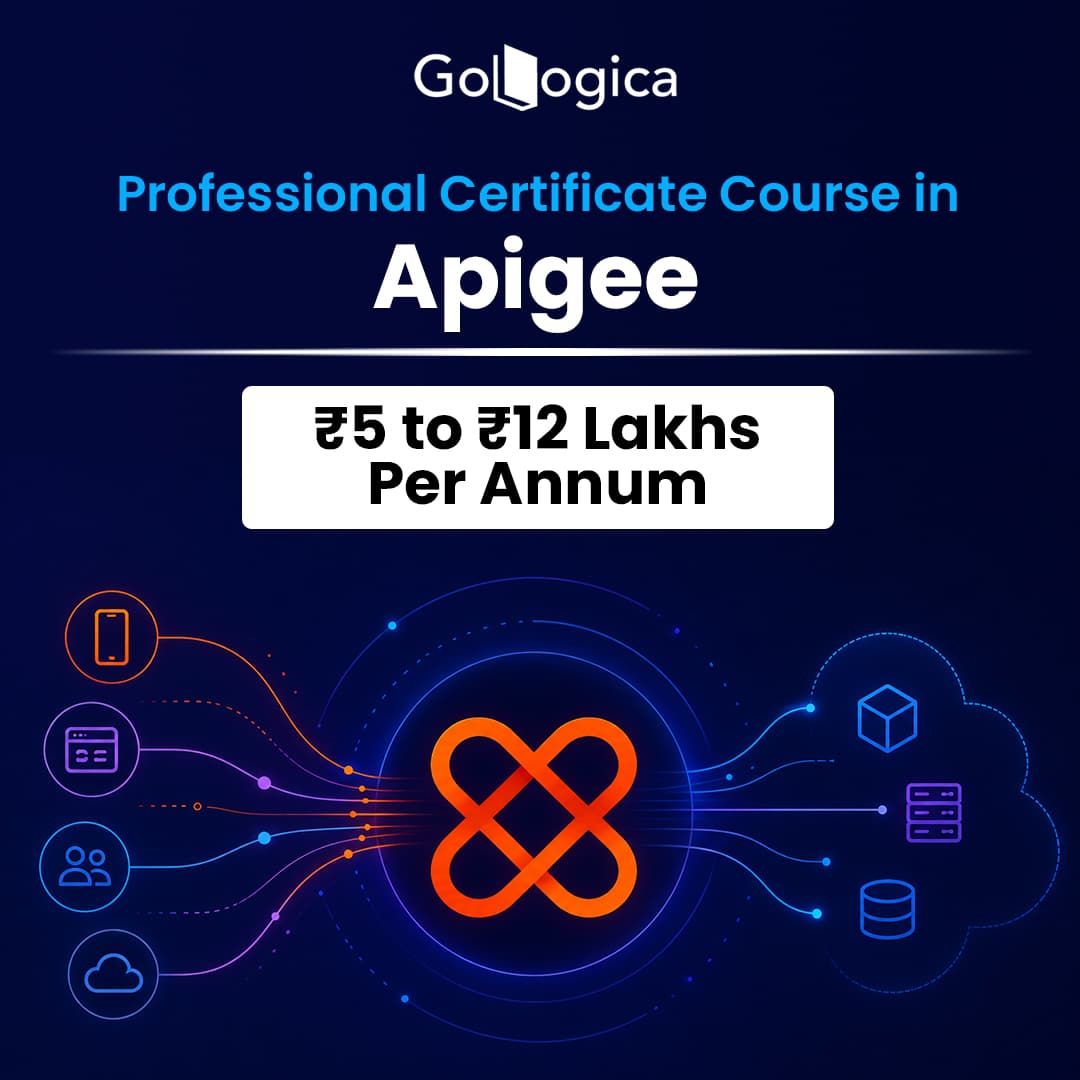 Apigee Functional Training Online with Certification, Real-Time Projects & Job Assistance | GoLogica