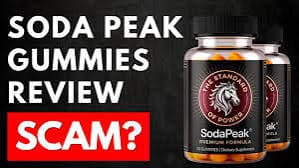 SodaPeak Gummies Scam or Legit? Facts You Should Know