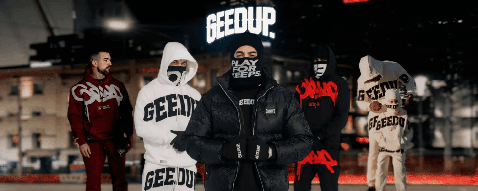 Geedup clothing