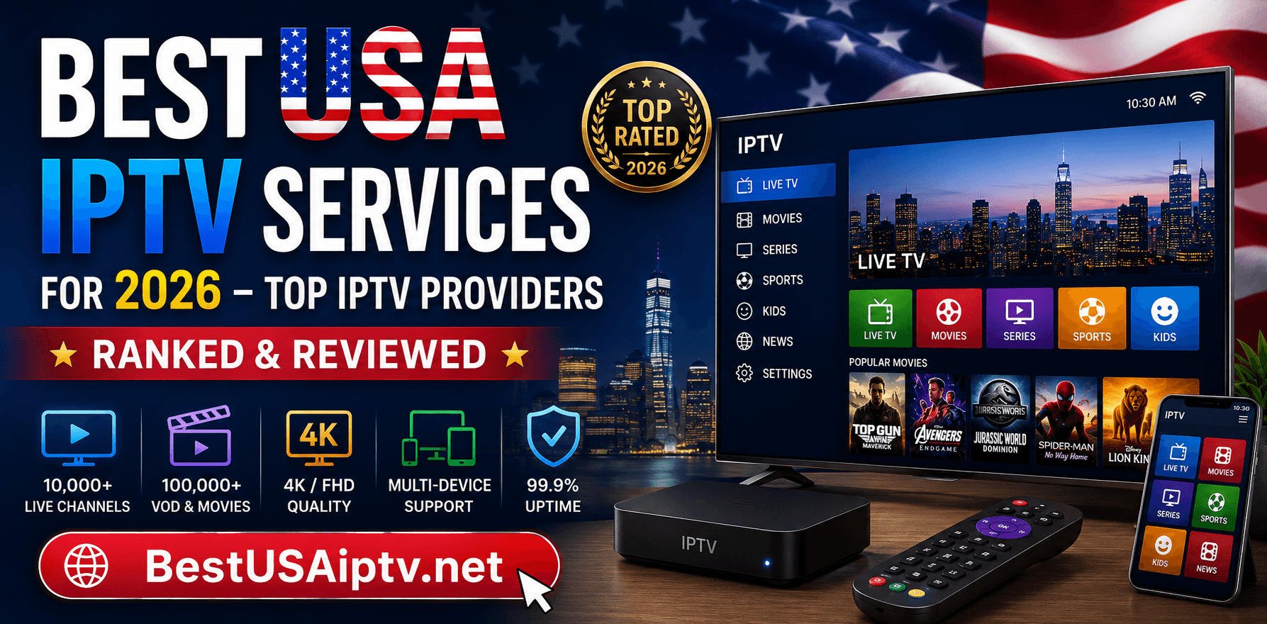 Free IPTV Trial – Watch Live Sports, Movies & TV Without Limits