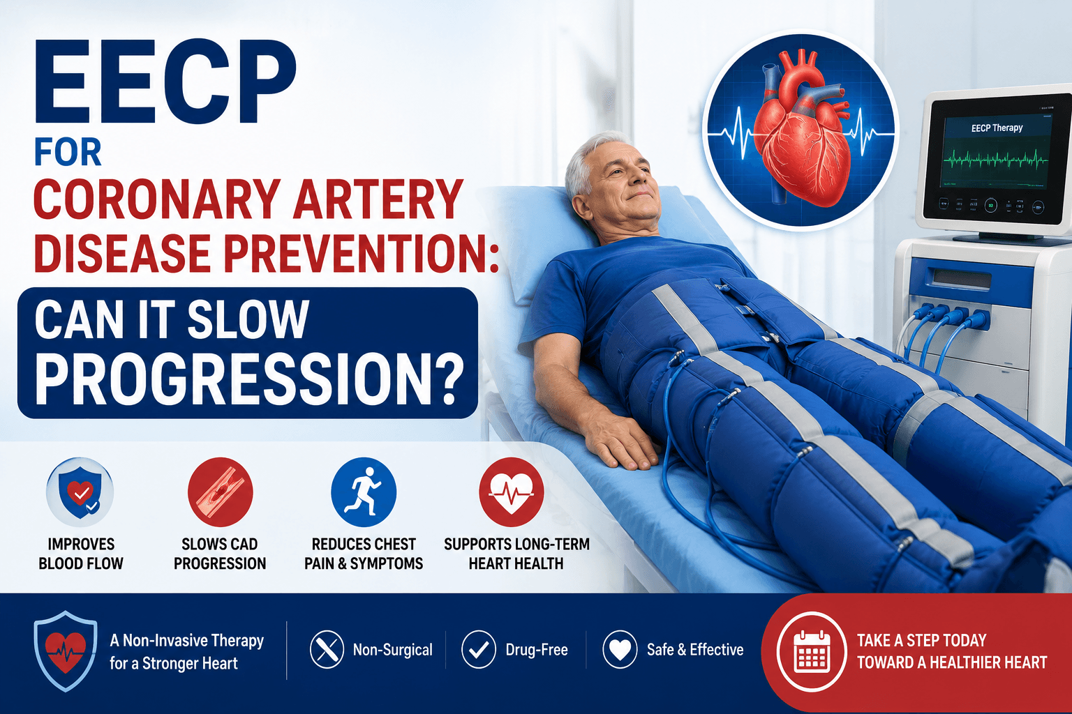 EECP for Coronary Artery Disease Prevention