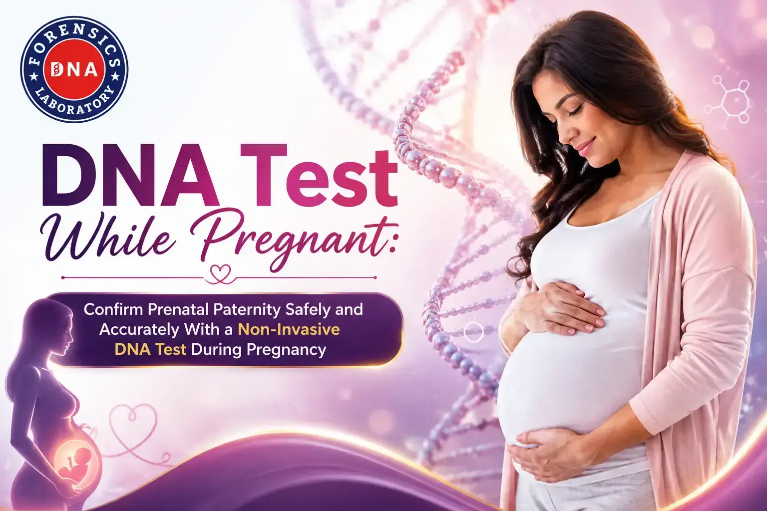 DNA Test While Pregnant: A Safe Way to Confirm Prenatal Paternity