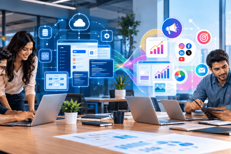 Software & Marketing Solutions for Business Growth