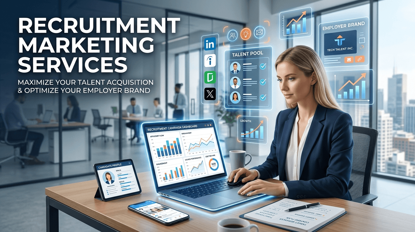 Employer Recruitment Services for Enterprise Companies | Trusted Staffing Solutions