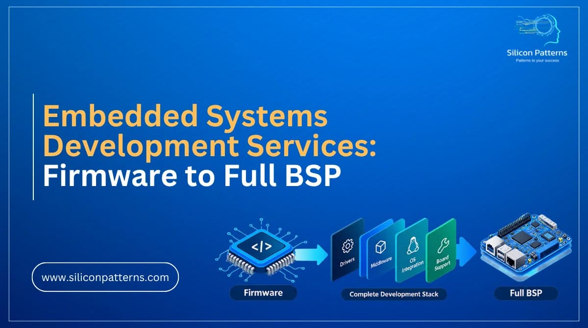 Embedded Systems Development Services: Firmware to Full BSP