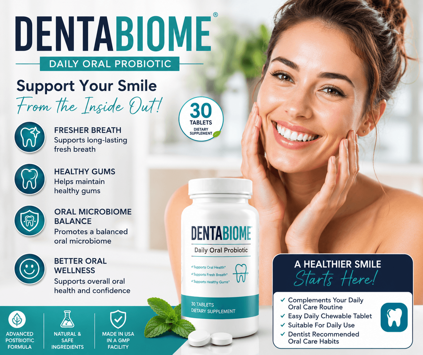 DentaBiome Reviews- https://www.facebook.com/DentaBiomeResults/