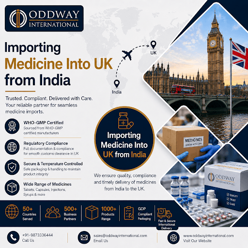Navigating Medicine Imports for UK Hospitals - Oddway