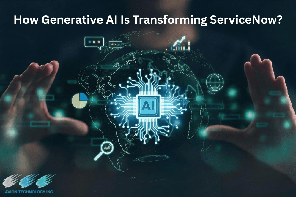 How Generative AI Is Transforming ServiceNow Workflows for Modern Enterprises