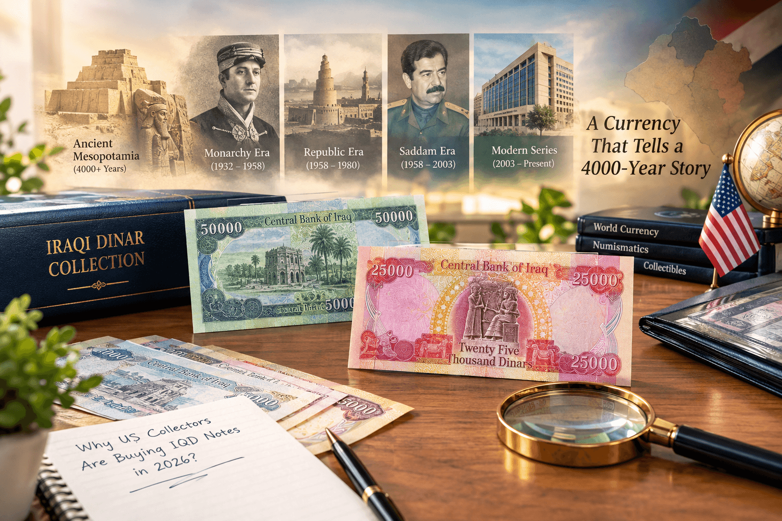 A History of IQD Notes and Why US Collectors Are Buying Them in 2026