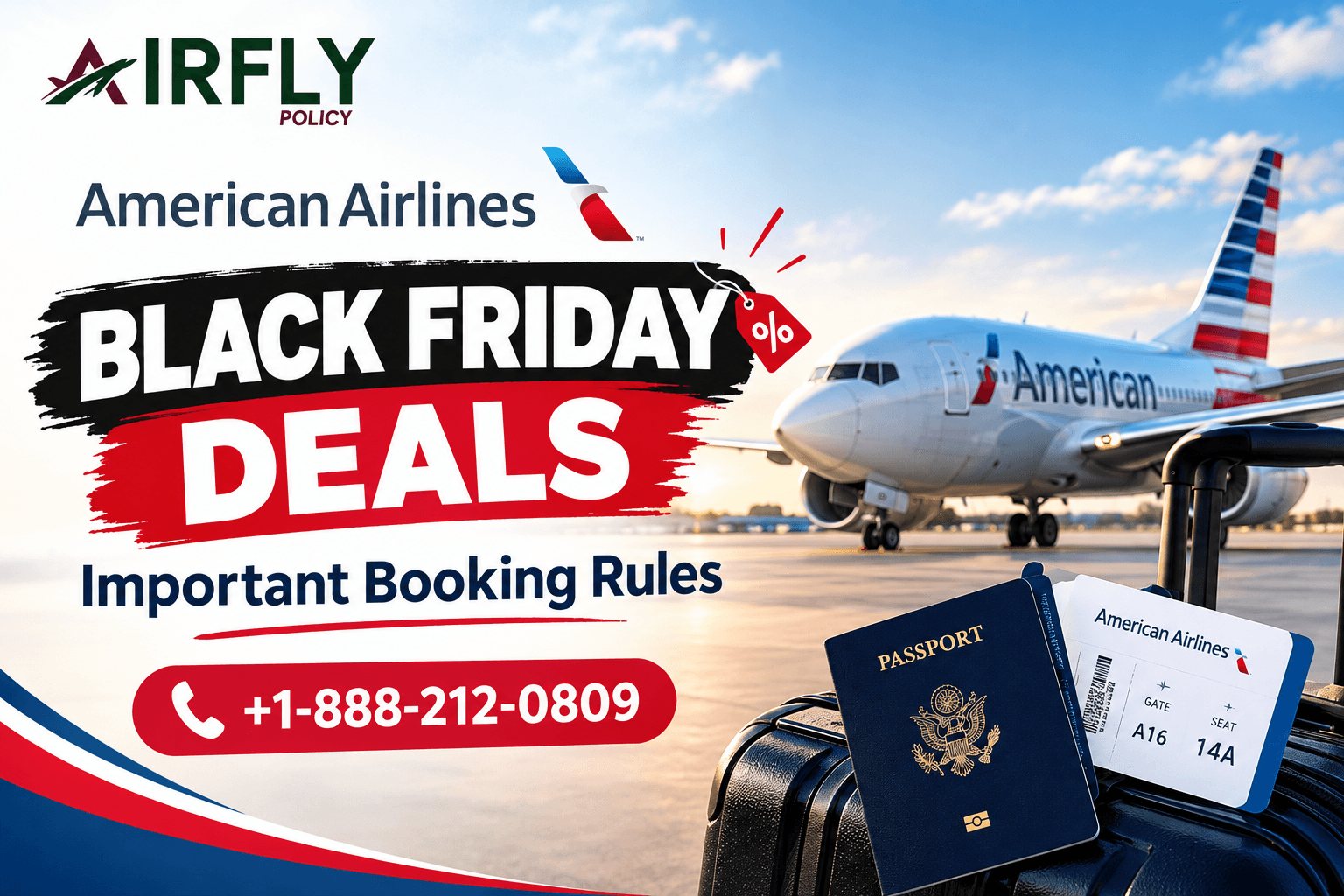 American Airlines Black Friday Deals: Important Booking Rules
