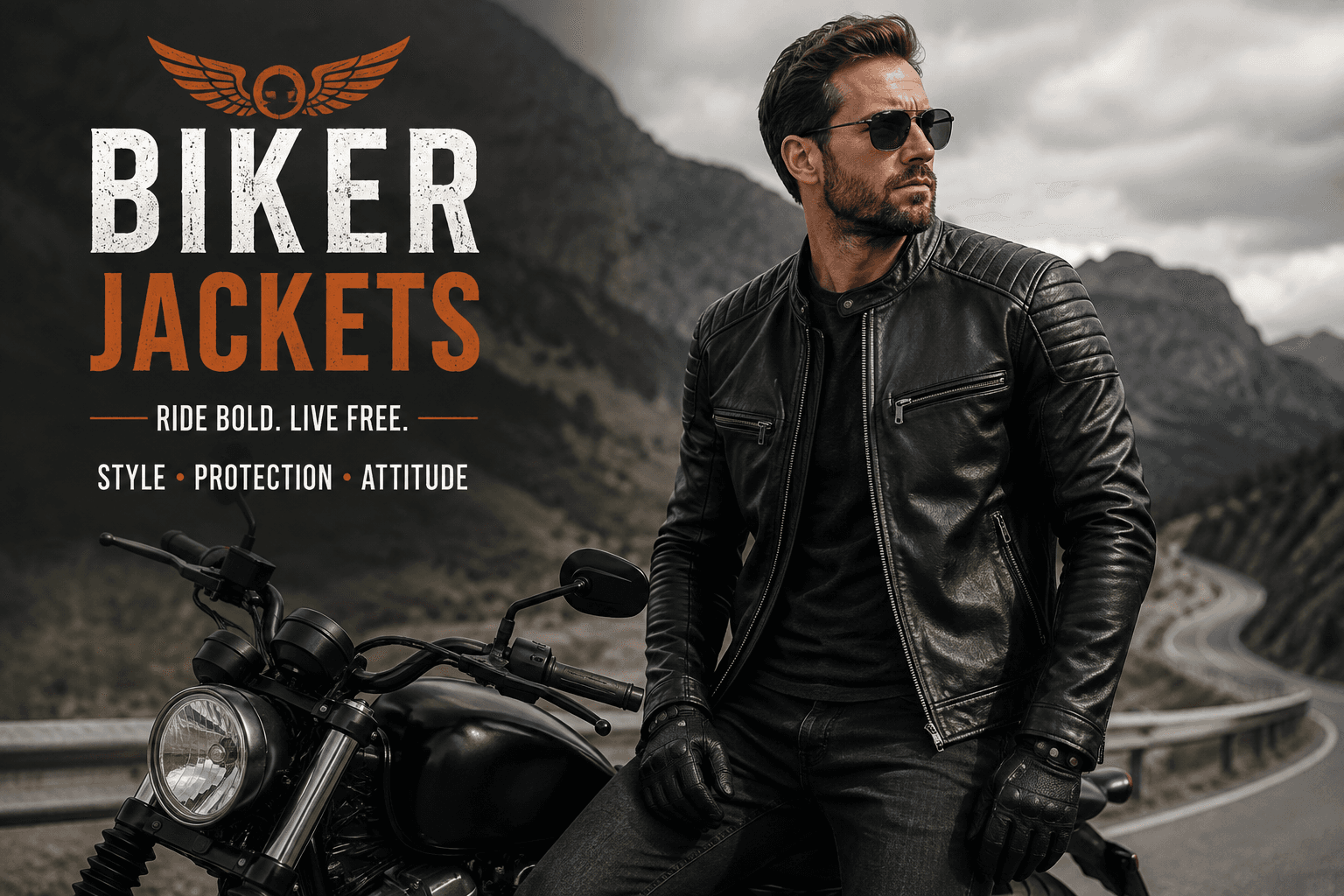 Leather Biker Jackets That Bring Character to Every Outfit
