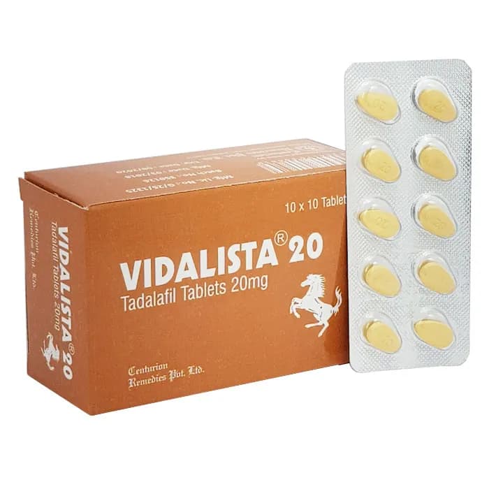 Vidalista 20 mg Online Tablet [Reviews + Get Up to 50% OFF]