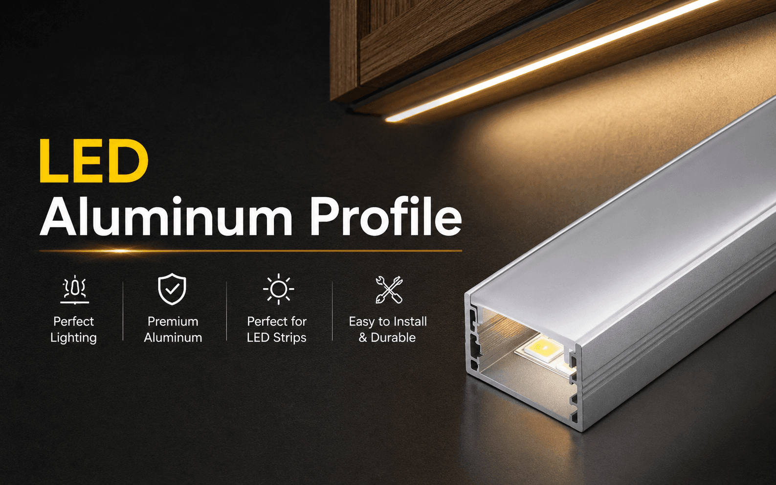LED Aluminum Profile