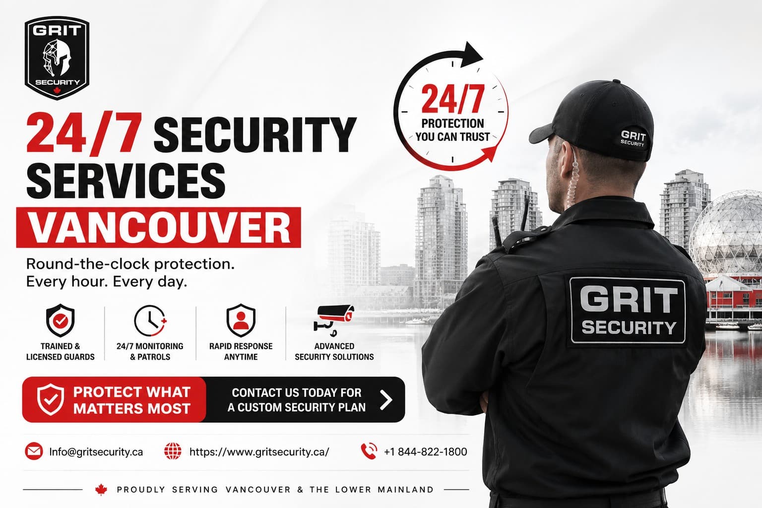 24/7 Security Services Vancouver