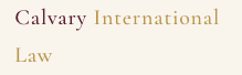 Calvary International Law PLLC