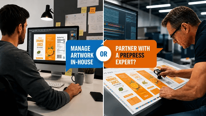 Prepress Service Provider for Professional Artwork Management