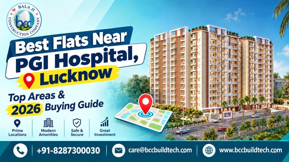 Best Flats Near PGI Hospital Lucknow: Top Areas & 2026 Buying Guide