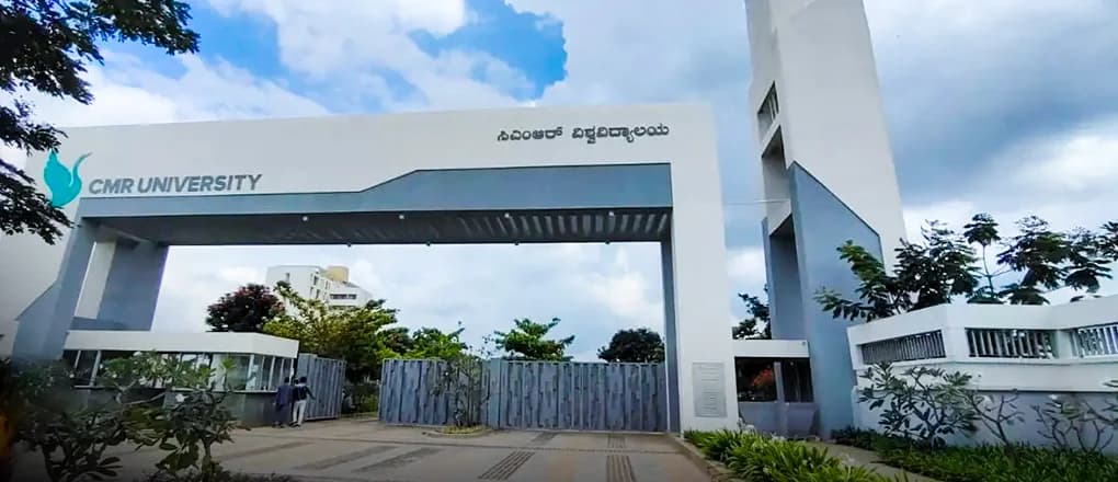 cmr university
