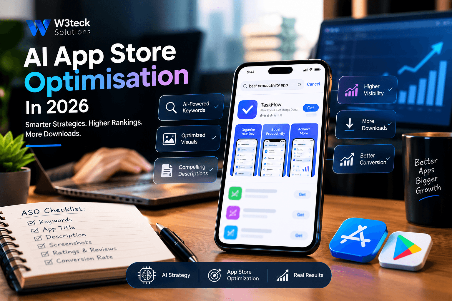 AI App Store Optimisation in 2026: How AI is Changing ASO for US App Developers