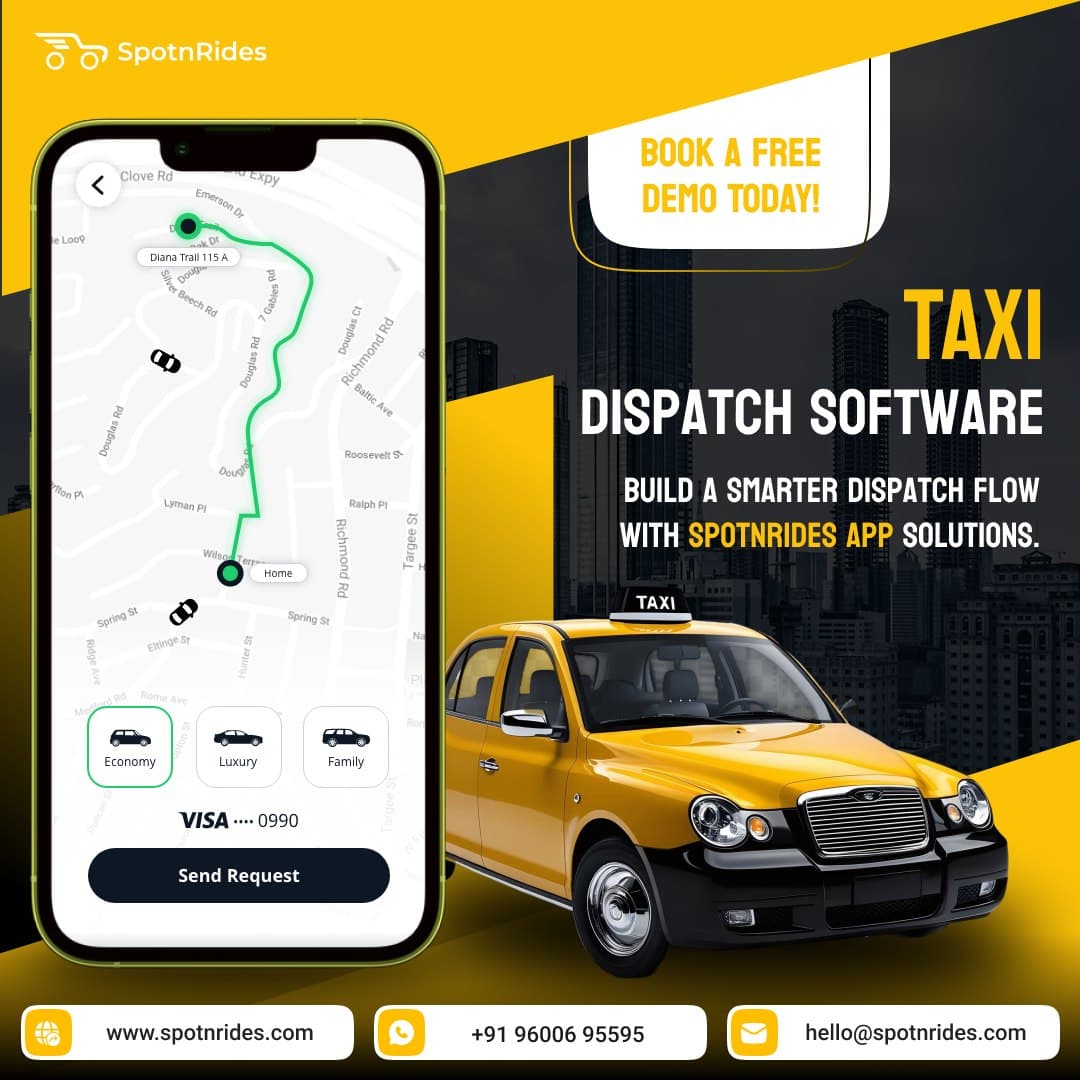 taxi dispatch software