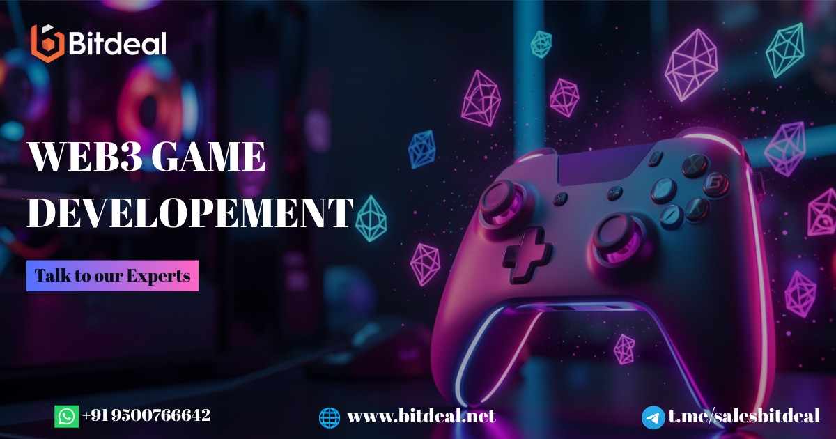 Web3 Game Development Company: Build Next-Generation Blockchain Gaming Platforms