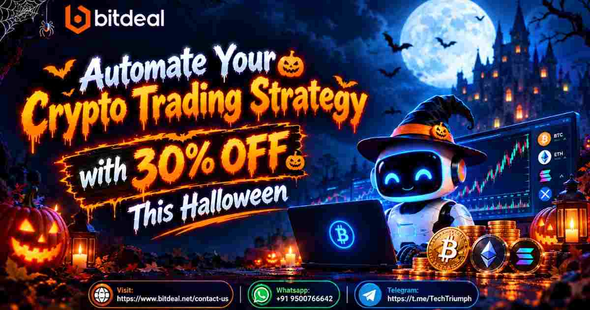 Automate Your Crypto Trading Strategy with 30% Off This Halloween