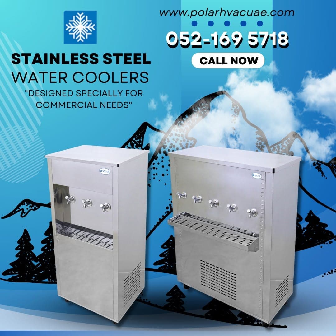 Built to Refresh: Stainless Steel Water Coolers for Commercial Spaces