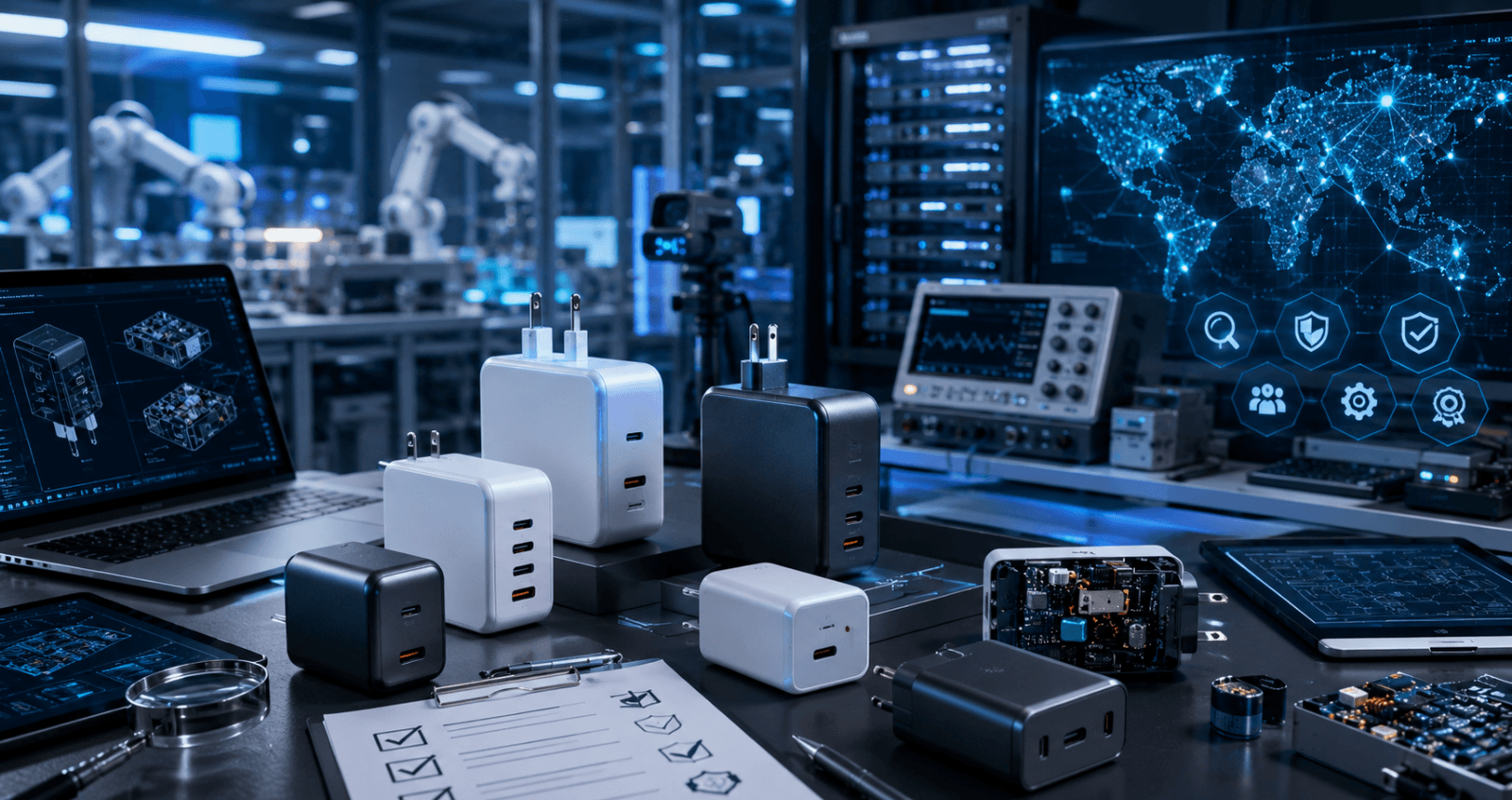 How to Choose a GaN Charger Manufacturer for Your Brand: A Sourcing Checklist