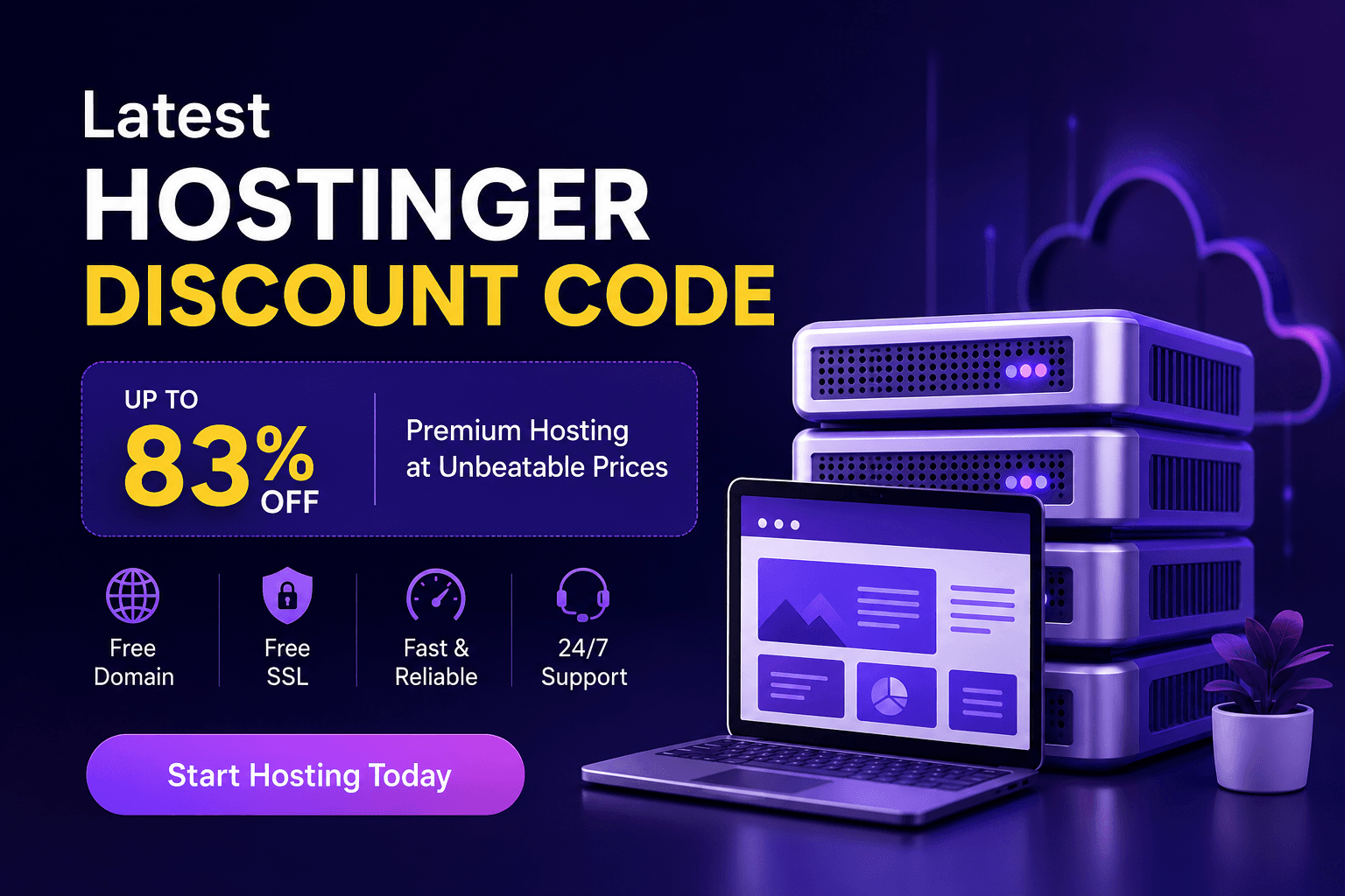 Latest Hostinger Discount Code (2026): Save Big on Web Hosting