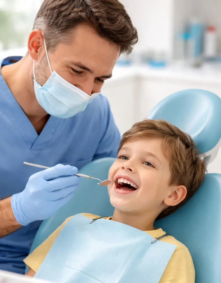 Pediatric Dentist in Muscat: A Parent’s Guide to Healthy Smiles