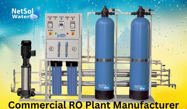 Top Commercial RO Plant Manufacturer in Noida with Advanced Technology